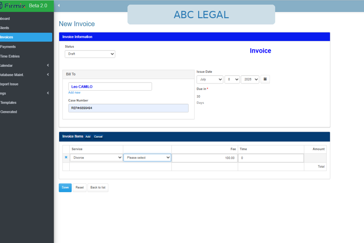 Invoices
